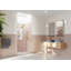 Halo 37 in. x 78 in. Frameless Glass Hinge Shower Door-844619938
