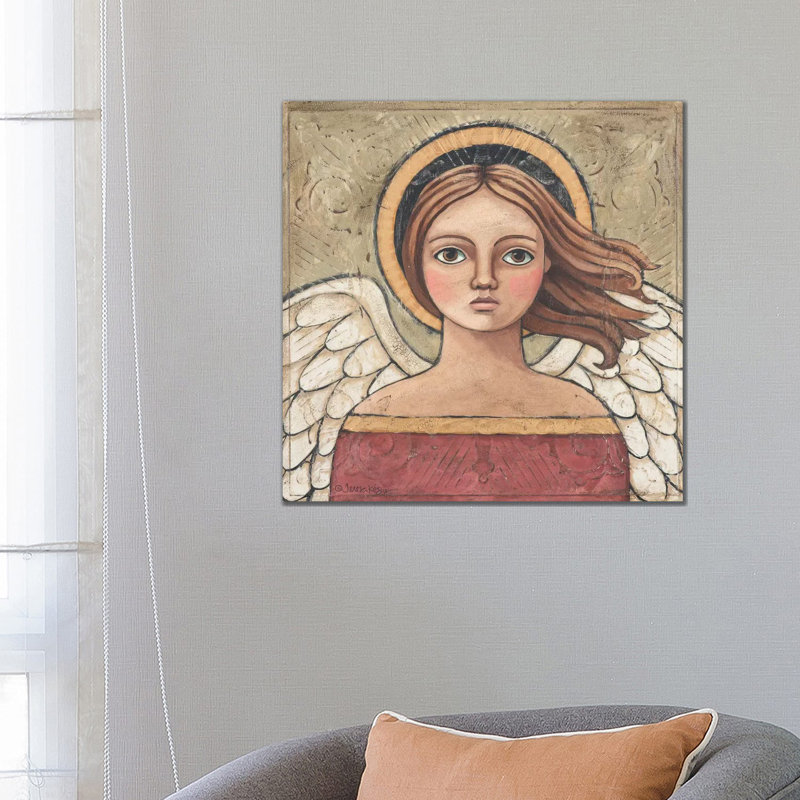 Oh My Soul by Teresa Kogut - Print on Canvas, Wrapped Canvas, 93.98cm H x 93.98cm W x 3.81cm D