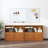 Vella Solid Wood Multi-Drawer Storage Cabinet