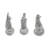 Yoga Frog Figurine Set