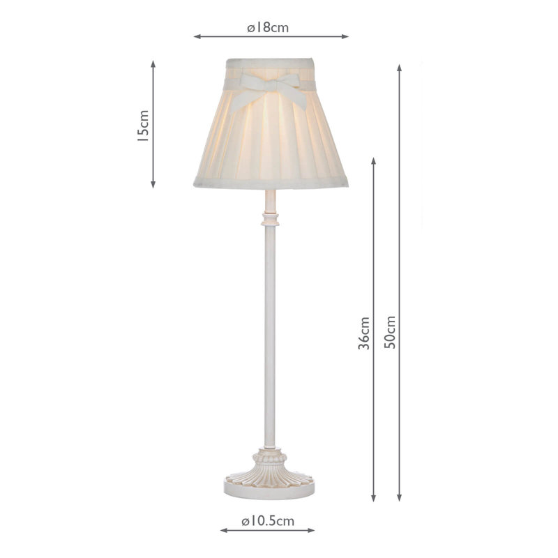 Siri Resin Table Lamp