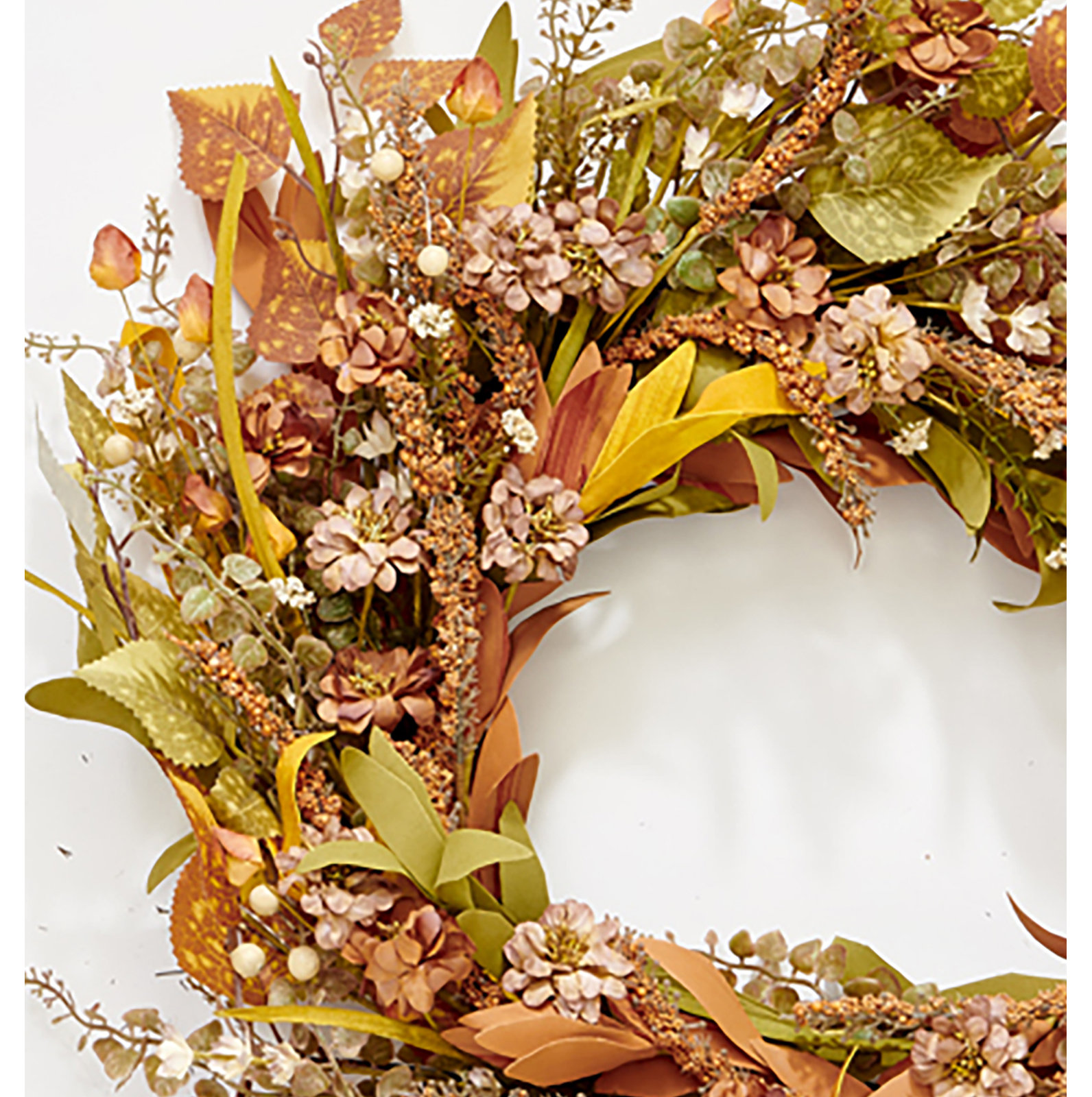 22" Thanksgiving Wreath