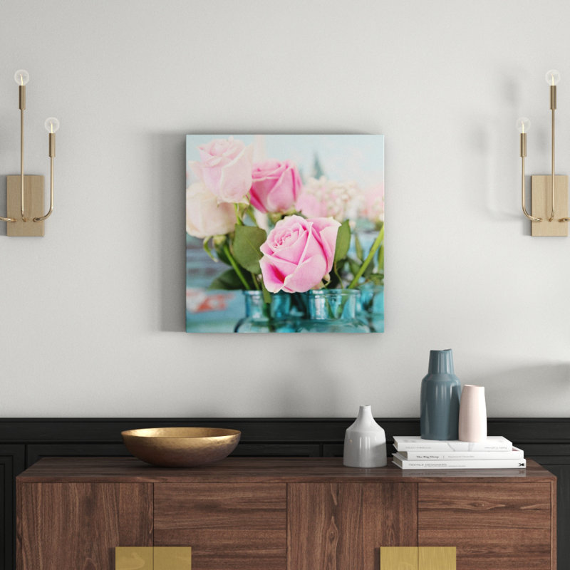Sylvia Cook - Wrapped Canvas Print, 61 cm H x 61 cm W x 3.81 cm D