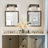 Carlile 2 - Light Dimmable Vanity Light
