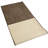 Washable Anti Slip Trellis Brown Rug-1811740060
