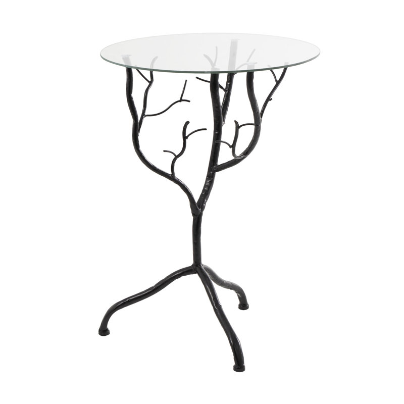 Table d'appoint Fremantle, Noir