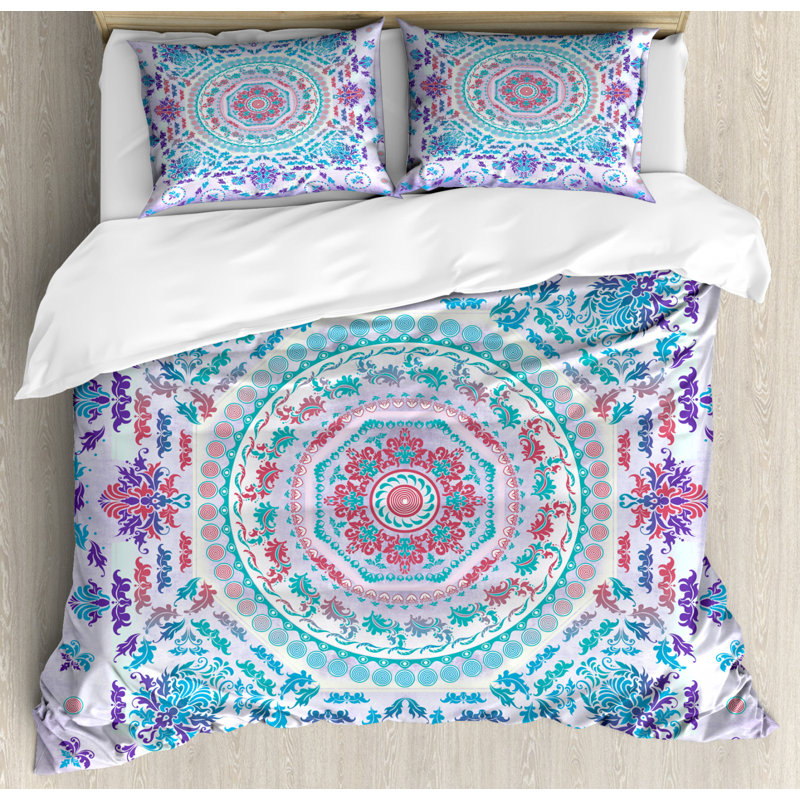 Maryann 350 TC Microfibre Duvet Set, 200 x 200cm - 2 80 x 80cm pillow covers