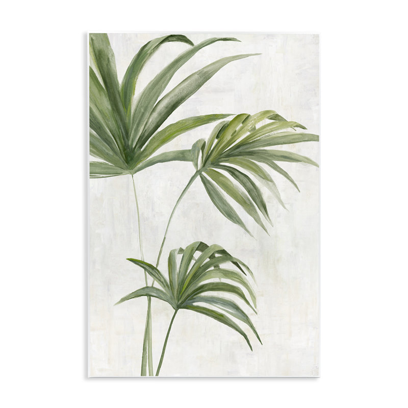 Plaque murale Calm Tropical Breeze, design par Hannah Dawson, H 19 po x l 13 po