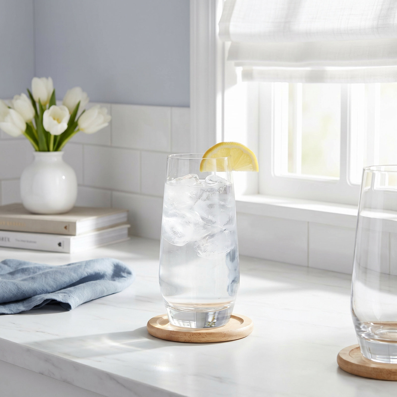 Pure Crystal Drinking Glass