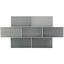 Carreau de céramique polie 4 "x 8" Magnitude Echo Gris-70771759