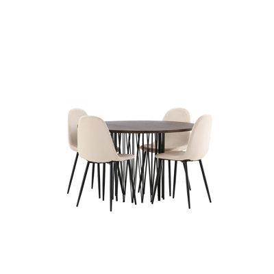 Charles 4 -Person Dining Set