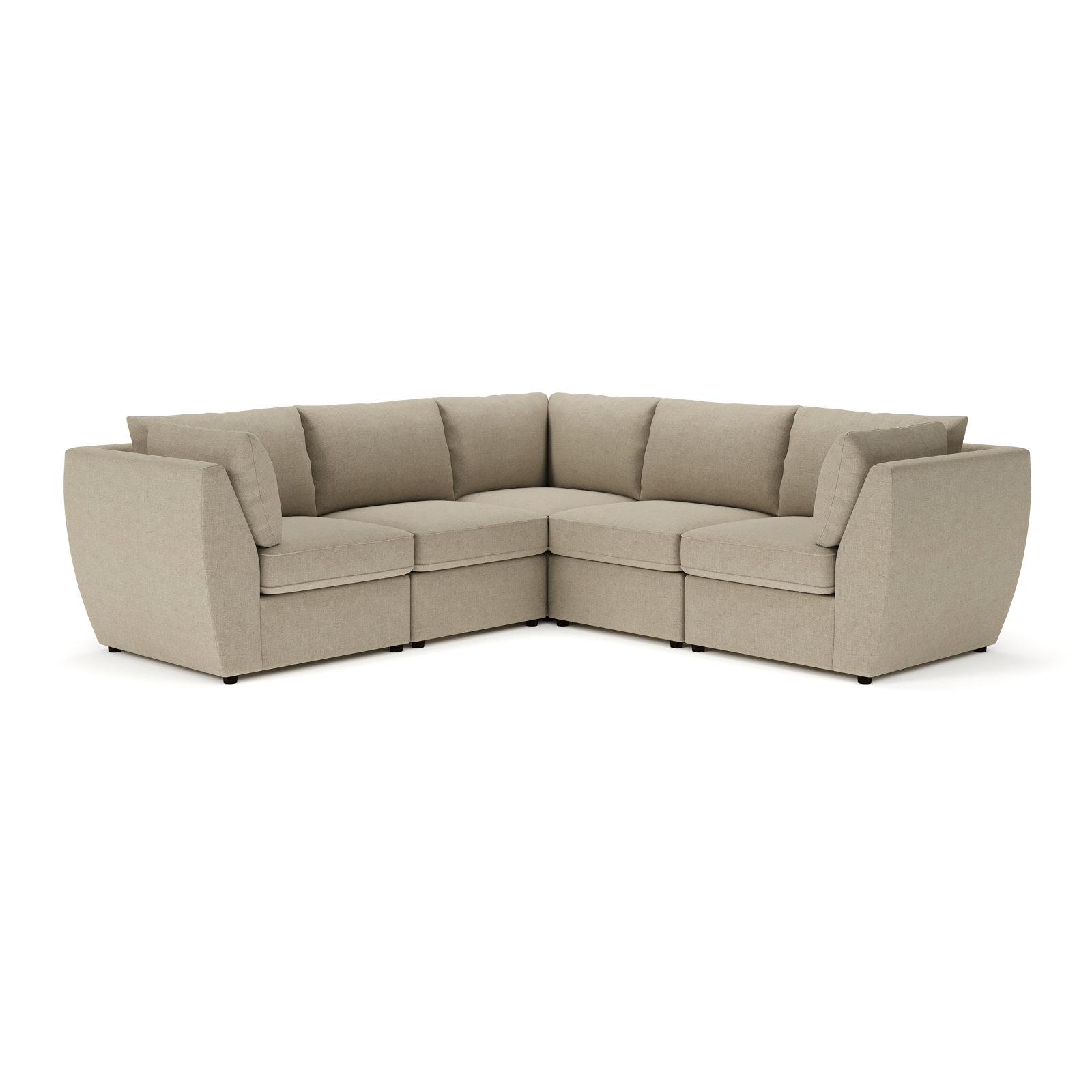 Caldwell Modular Sectional, Turbo Wheat