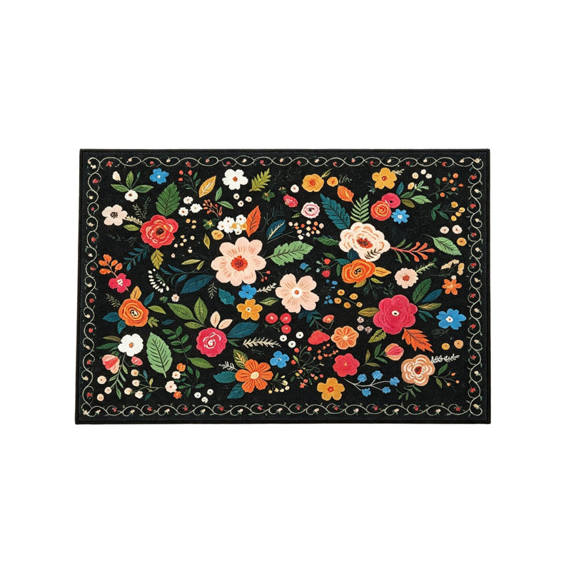 Floral Doormat