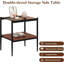 Ensemble de tables basses 3 pièces Modern