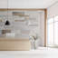 Tige de cerisier blanc - Branche artificielle-567854099