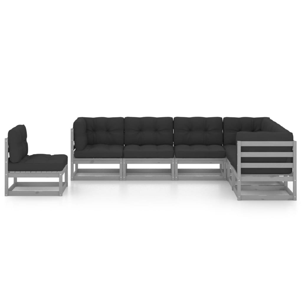 Gartensofa Harshitha mit Kissen