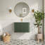 Meuble-lavabo mural simple de 30 pouces