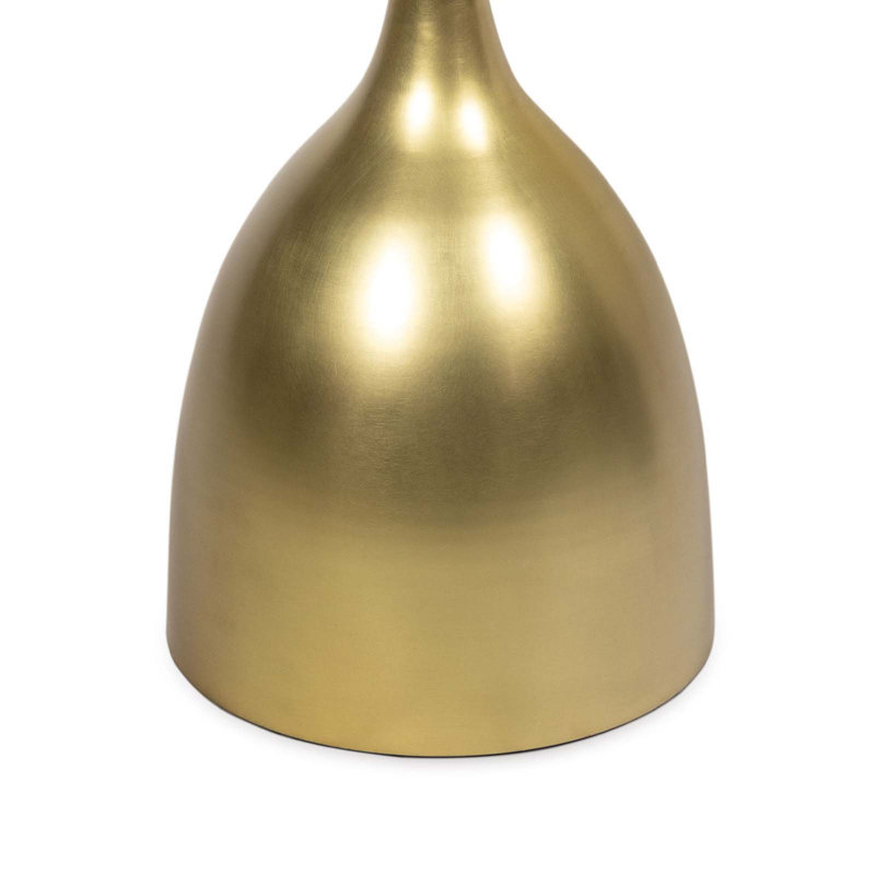 Logan Accent Table, Gold