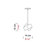 Tourbillon 1 - Light Single Geometric Pendant-26618010-116828508