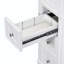 Ensemble de meuble-lavabo avec lavabo et une armoire et six tiroirs-1222026999
