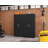 Eiffel 35" Modern Garage Storage Cabinet Set with Adjustable Shelves in Black-881827375