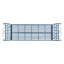 Banc de jardin en métal Kyel-53556467