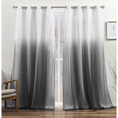 Cresendo Room Darkening Curtain Pair