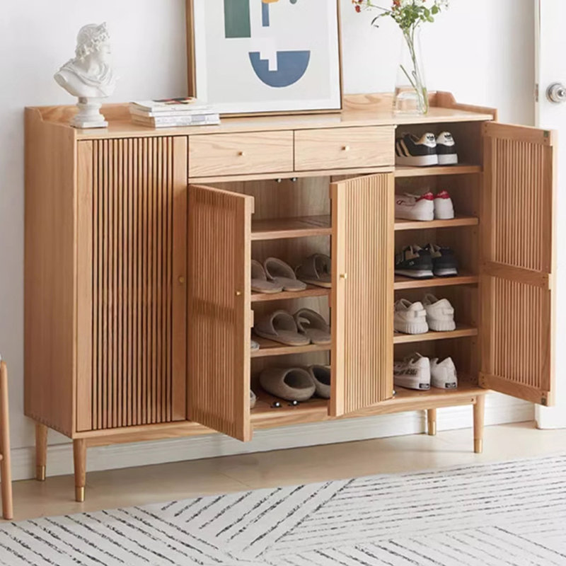 24 Pair Shoe Storage Cabinet