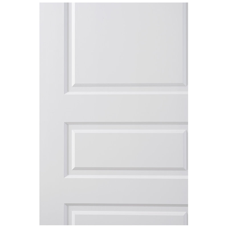3 Panel White Laminate Interior Door Pre-Hung Left/Right, Gauche, 29,75 po x 80 po 