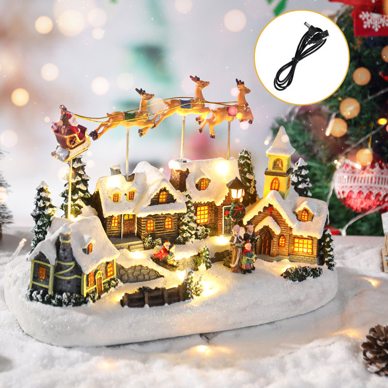 The Range offering 'wonderful' 30-piece Christmas village decoration set  for £23 - Chronicle Live