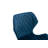 Tierone Upholstered Swivel Adjustable Height Counter Stool with Metal Frame, Modern Velvet Counter Stool-608788387-604090780