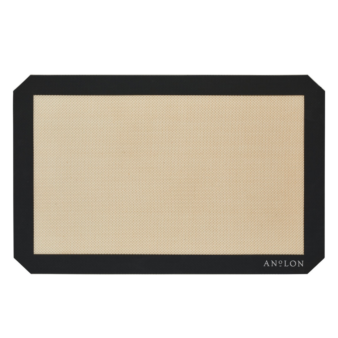 Anolon Advanced Bakeware Silicone Nonstick Baking Mat Set, 2-Piece Anolon