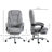 Inbox Zero Latrenda Linen Office Chair