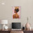 Glossy Allure Canvas Ebony Portrait Art by Art Remedy-107456216-107456212