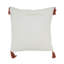 Elegant Embroidered Seashell Down Filled Pillow-109070109