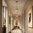Adwin 1-Light Pendant Light with Irregular Glass-1257340034
