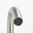 Modern Double Handle Widespread Bathroom Faucet With 360° Swivel High-arc Spout, Brushed Nickel , Includes Pop-up Drain Assembly, Water Efficient-123058424