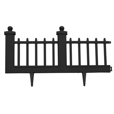 Fezaan Weather Resistant Plastic Abstract Garden Stake