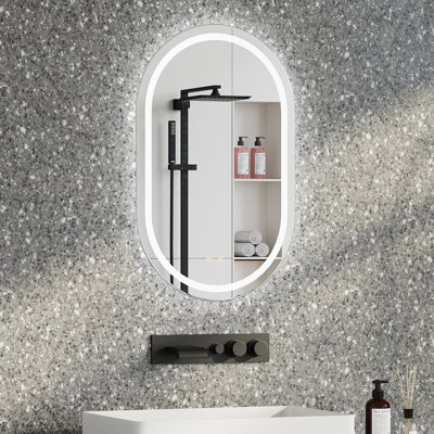 Oval Mirror