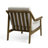 Solid Wood Teak Outdoor Lounge Chairs With Cushion And Arms-114980286-114980289