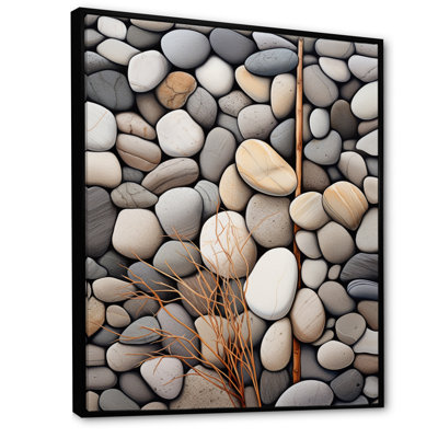 «Lavinda Beach Harmonious Balance II», reproduction sur toile