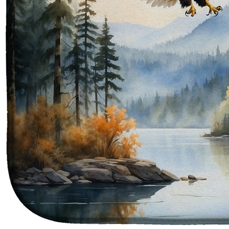 Tapis de séchage Eagle in Flight