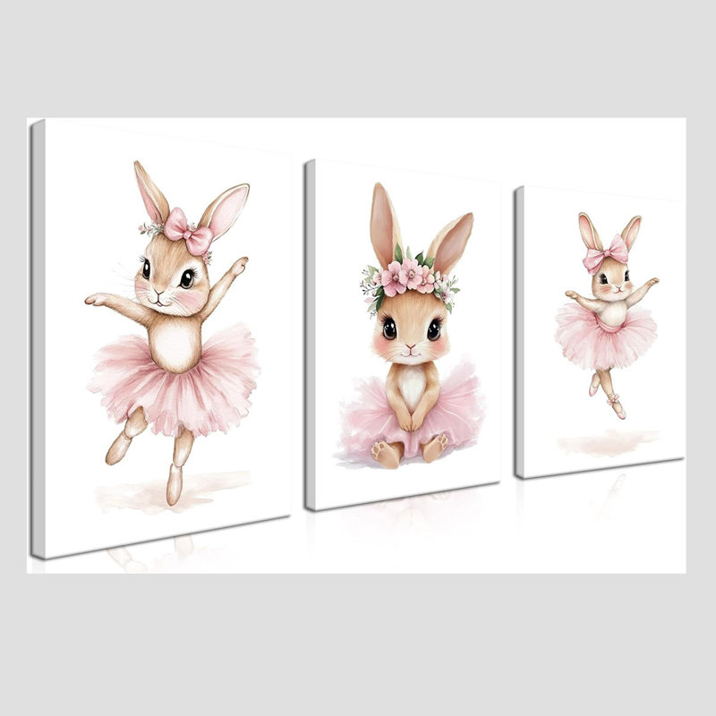 3 Piece Wrapped Canvas Print