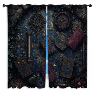 Rideaux obscurcissants et obscurcissants Mystical