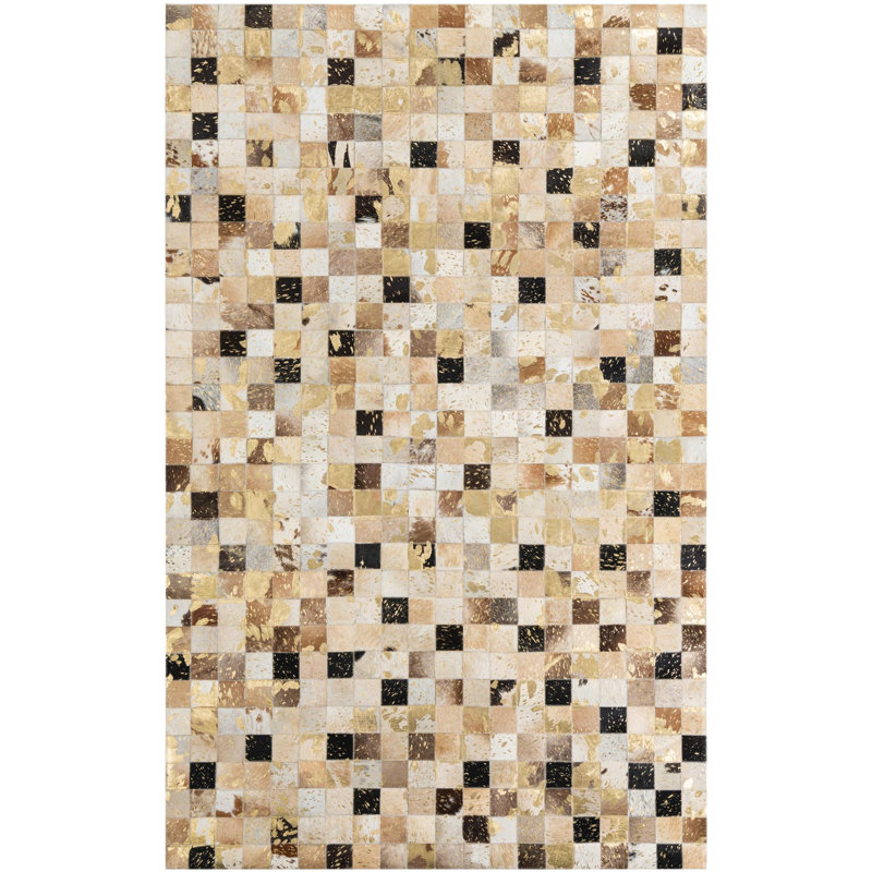Tapis doré Juliana