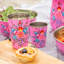 Picnic Tumbler - Multicolour Pansy-88069472