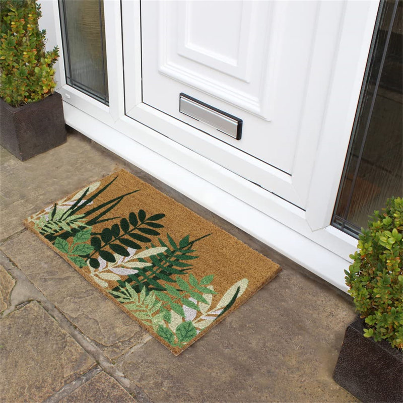 Eco-Friendly Latex Backed Coir Door Mat