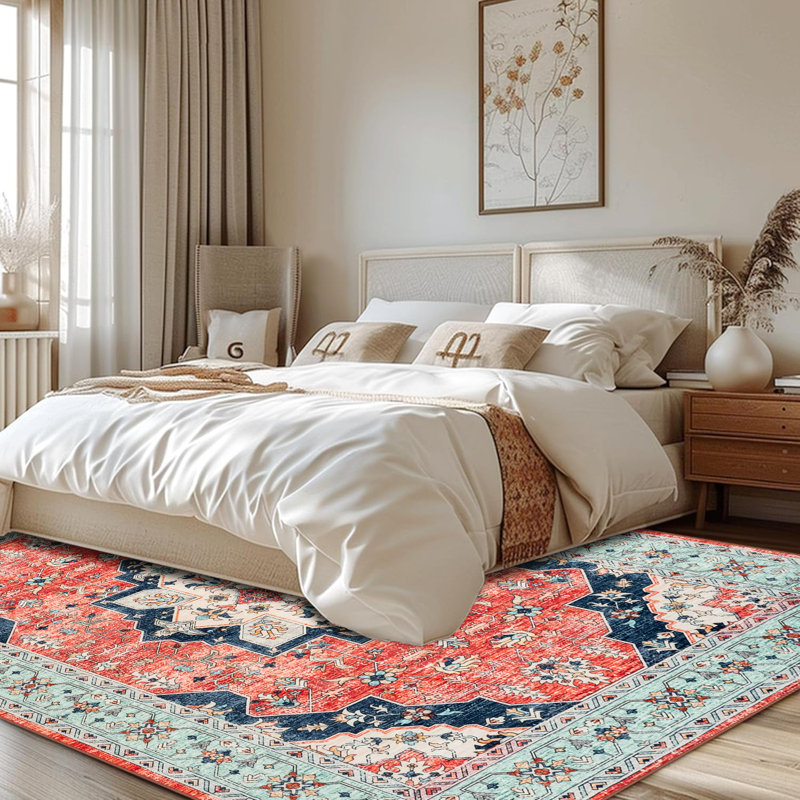 Tapis de salon Gron, Rectangulaire 9 pi x 11 pi