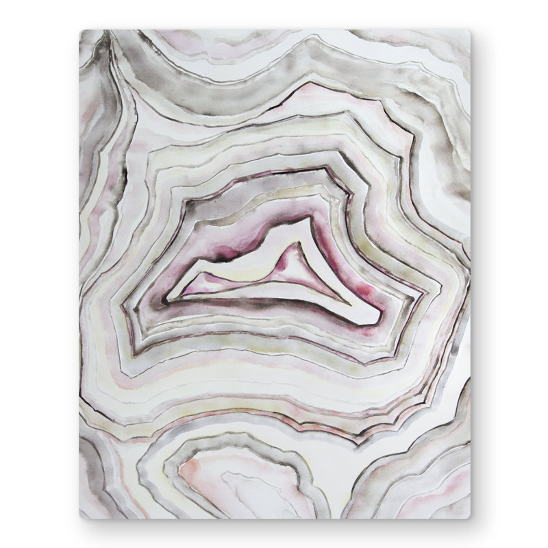 Geode - Kitchen Pattern Metal Print for Home Decor