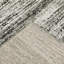 Tapis cendré / gris anthracite tissé à la machine Bobby-22908857